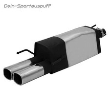 Remus Sportauspuff Opel Astra