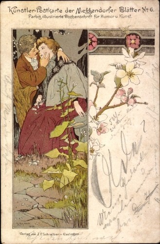Jugendstil künstler - künstler, ak