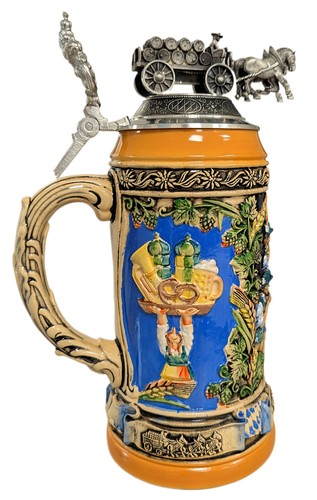 Bierkrug oktoberfest münchen - bierkrug,