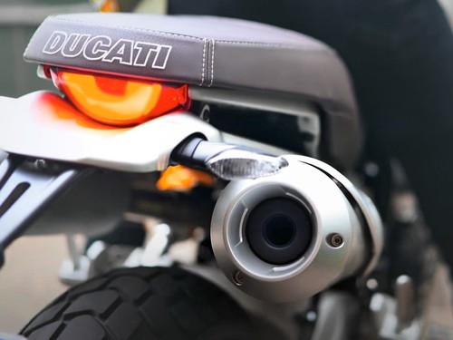 Ducati scrambler 1100 auspuff - ducati,