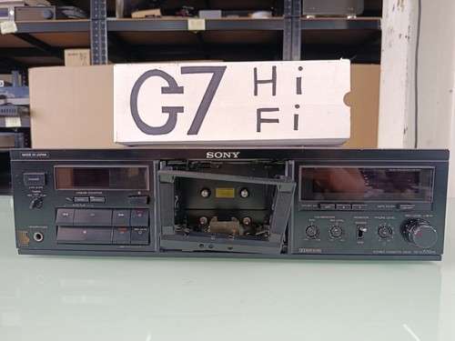 Sony k700es stereo cassette - tc,