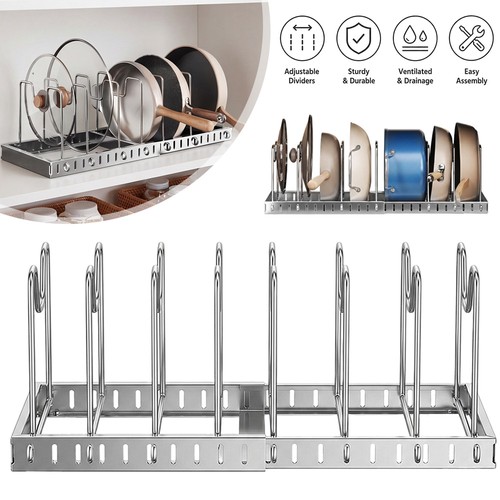 Topfdeckelhalter 58cm - topfdeckelhalter, 35-58cm