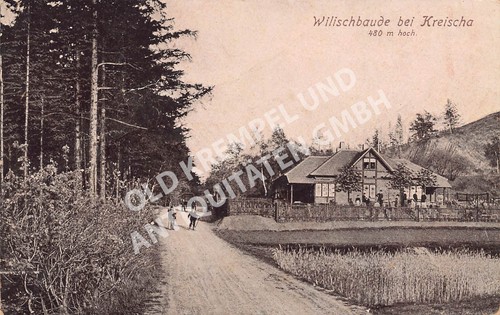 Postkarte wilischaude bei - wilischaude,