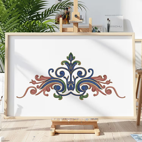 Ornamente muster v229 - ornamente,