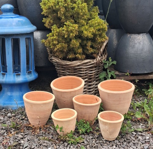 Kleine töpfe aus terracotta - 6,