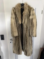 Männer Pelzmantel