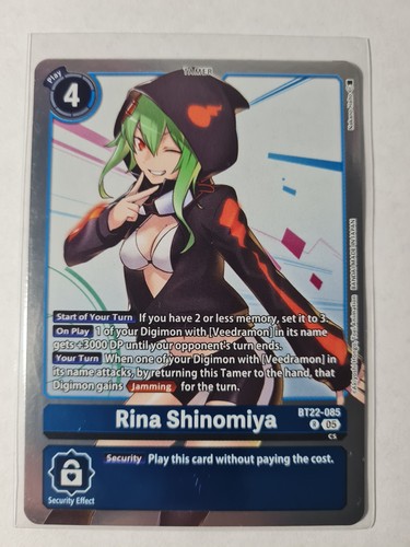 Digimon rina shinomiya - rina,