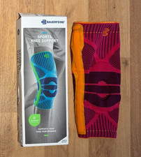 *NEU* BAUERFEIND Kniebandage „Knee Support“ OVP mit Silikonring | Gr.S Pink