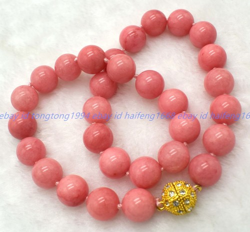 Riesige natürliche 14mm rosa - 14mm,