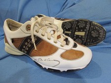 DUCA DEL COSMA Premium Golfschuhe Vintage 30s 40s Look  47 US14 UK13 Schönwetter