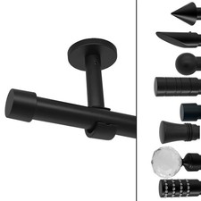 Gardinenstange mit Decken-