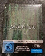 The Matrix - Steelbook - 4K