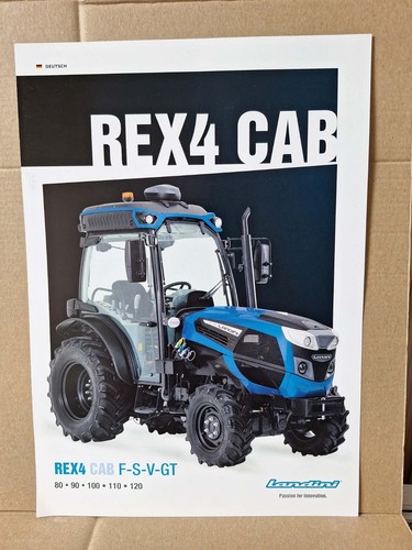 Landini rex cab - landini, 02/2022