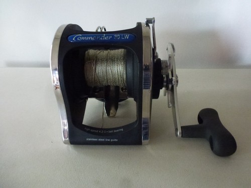 Penn commander pro 30lw - commander,