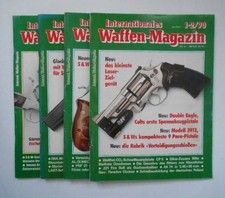 Internationale Waffen-Magazin. Jahrgang 1990: Ausgabe 1-2/ 4/ 5 und Ausgabe 7-8/