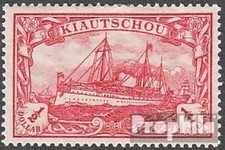 Kiautschou 24B mit Falz 1905
