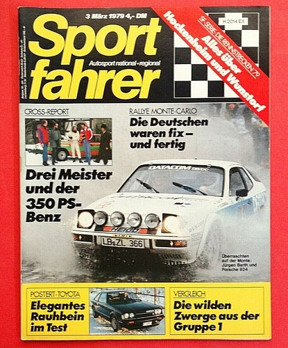 Zeitschrift sportfahrer nr - sportfahrer,