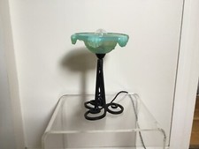 Art Deco Tischlampe mit