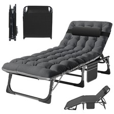 Folding Reclining Beach Sun