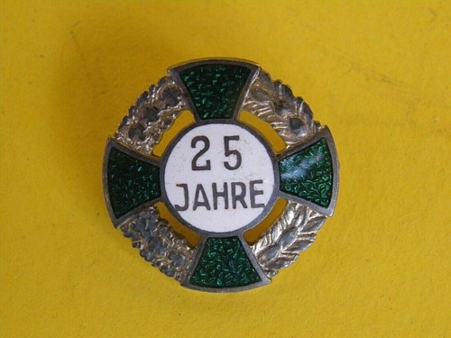 Alte emaille anstecknadel 25 - alte,