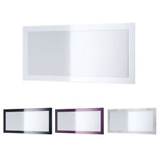 Wandspiegel Rechteckiger Spiegel Lima V1 89 cm für Flur Garderobe Wohnzimmer