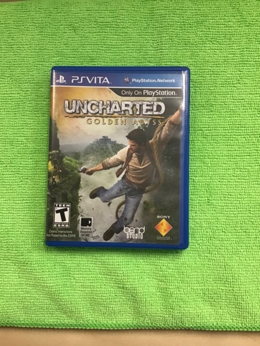 Vita uncharted golden - uncharted:,