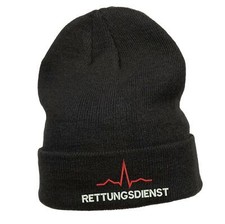 Rettungsdienst Mütze Beanie
