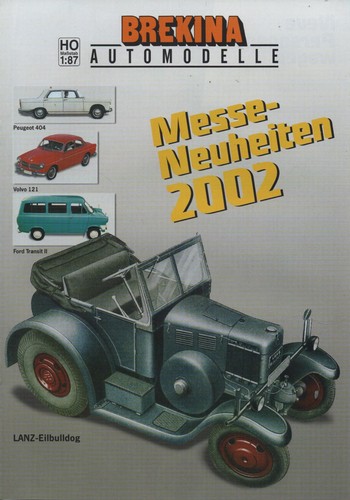Brekina automodelle messe - brekina, "messe