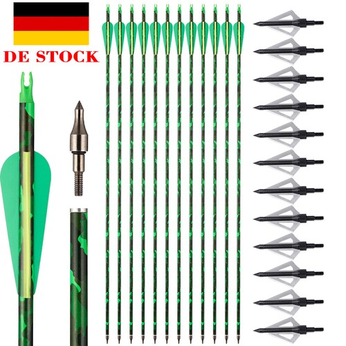 12x zoll carbonpfeil - 12x,