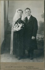 Cabinet Photo Wedding Couple