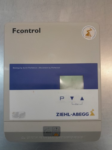 Frequenzumrichter ziehl abegg - frequenzumrichter,