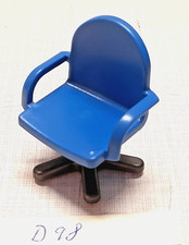 Playmobil Drehstuhl blau
