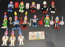 Steckfiguren Varianten Satz Stars in der Manege 14 verschiedene + 1 BPZ