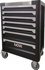 NOW Werkzeugwagen 683×460×853mm 7 Schubladen173-teiliges Werkzeug