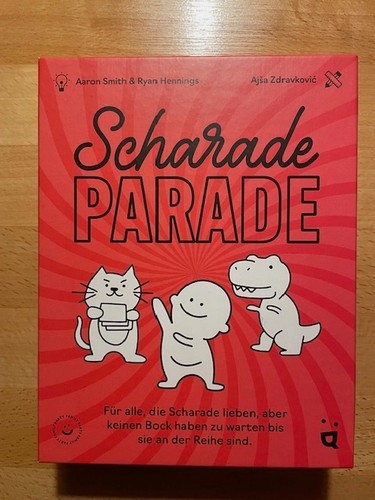 Scharade parade spiel aus - scharade,
