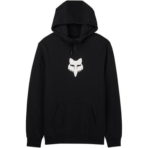 Fox fleece hoodie - fleece, head