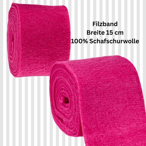 Topfband filzband 15cm - filzband, b=15cm