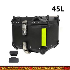 45L Motorrad Alu Top Case Box