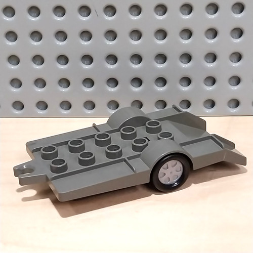 Lego duplo auto anhänger - lego,