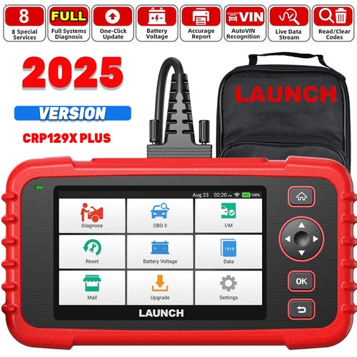 Launch crp129x plus pro - crp129x, profi