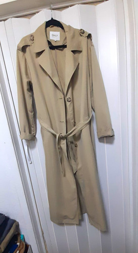 Only damen trenchcoat - only,