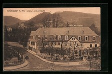 Ansichtskarte Rhöndorf a. Rh., Broel´s Hotel Wolkenburg 