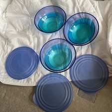 3x Eleganzia mit Deckel