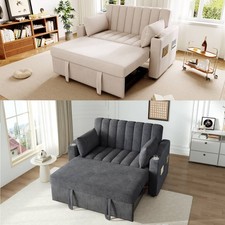 Modern Schlafsofa mit Kissen