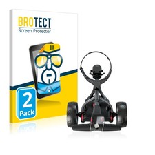 2x Display Schutz Folie für Motocaddy S1 Electric Trolley Zubehör Transparent