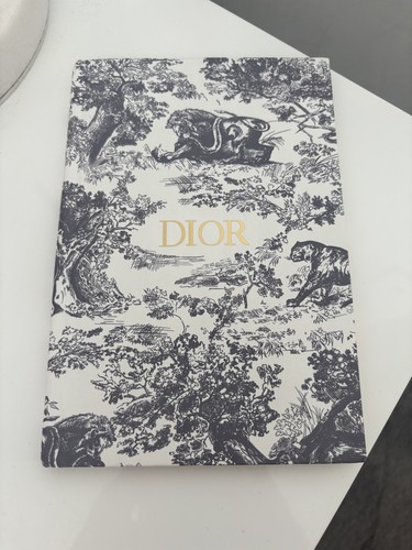Christian dior notizbuch weiß - christian,