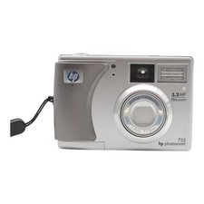 HP Hewlett Packard Photosmart 735 Q2210A 3,2MP Digitalkamera