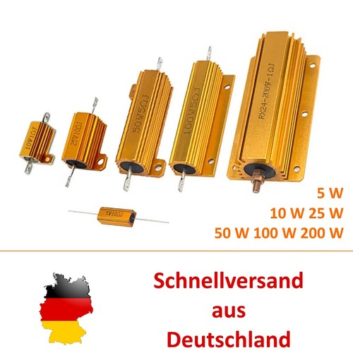 200w rx24 lastwiderstand - 5w,