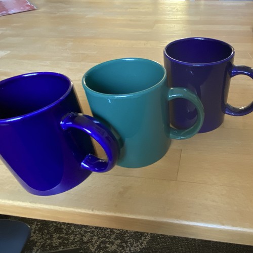 3er set keramik kaffeebecher - 3er, keramik-kaffeebecher