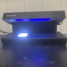 Busicom UV Geldscheinprüfer - Falschnotendetektor getestet funktioniert